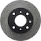 Centric Parts SPORT CROSS DRILLED BRAKE ROTOR 128.42041L - alternate 1